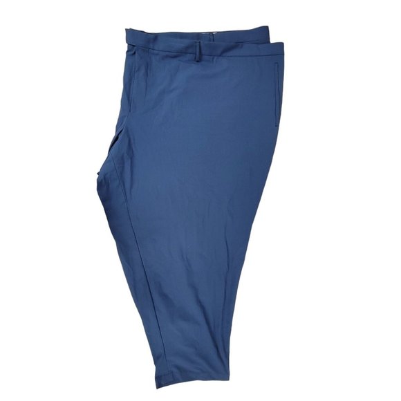 Sene Other - Sene Mens 70X28 Soho Flex Dress Pants Slacks Golf Suit Sport Tech Stretch Blue